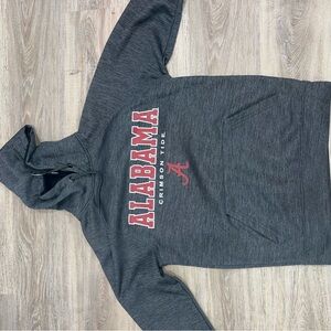 Alabama Crimson Tide Gray Hoodie